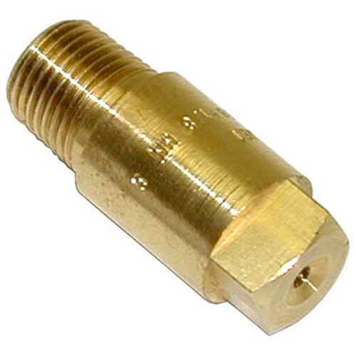 Cleveland 14555-CLE 1/8" MPT Spray Nozzle with Hex Head for Steamers