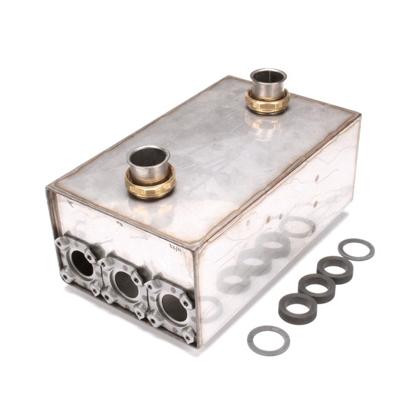 Hatco R01.04.006.00 Sanitizing Sink Heater 3 Element Holes Tank Kit 3CS