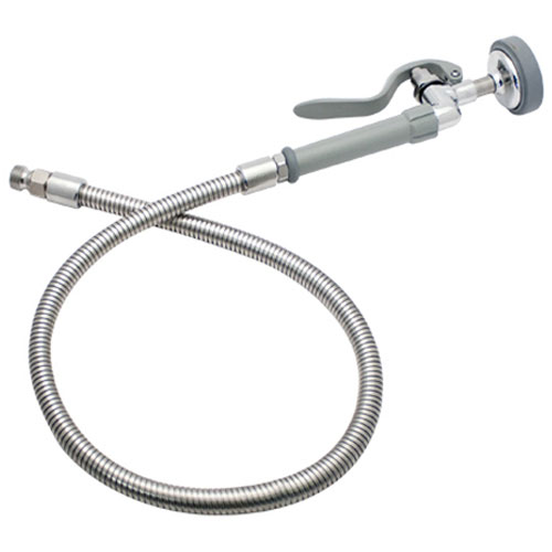 T&S Brass B100 Hose & Spray Valve 1/2" Male Inlet 44"