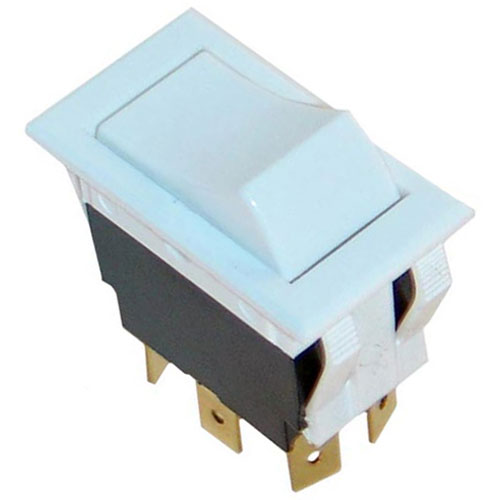Vulcan Hart 00-411496-000B2 Rocker Switch 7/8 X 1-1/2 DPDT
