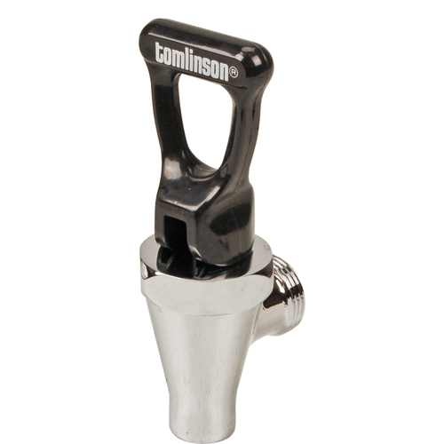 Blickman UC147A Chrome Plated Faucet,Urn "S", Lead-Free
