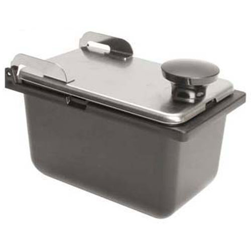 Server Products 87228 Jar & Lid Assembly , 1/9 Size,3.5"D