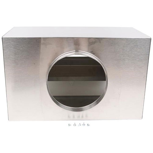 Blodgett 21108 Oven Direct Vent Drafthood Assembly SS DFG200 ZEPHG
