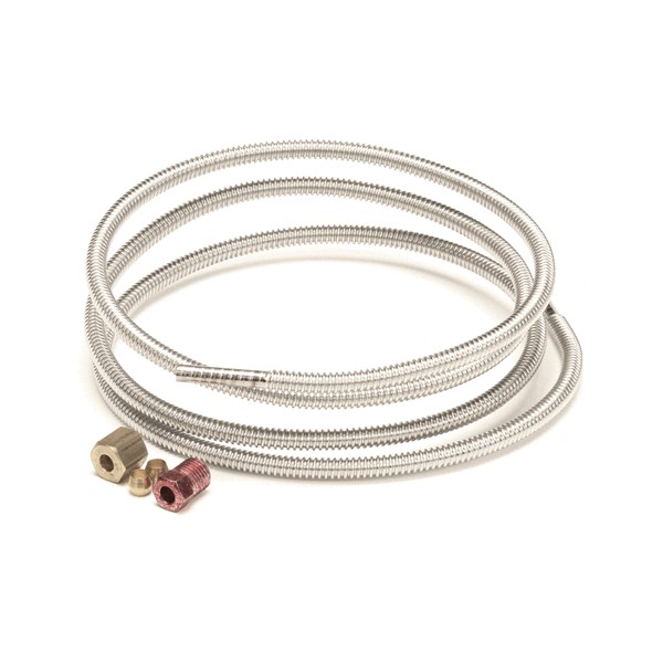 Royal Range 4562 Corrugated/Flex Tubing 3/16" Stainless Steel