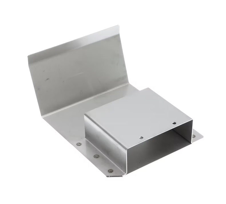 Ultrafryer 19B932 Rectangular Flue 18" P3 BK PN