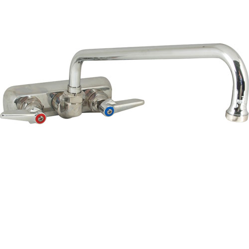 T&S Brass 1108 3.5 " Wall Faucet , 12"Spt,Leadfre