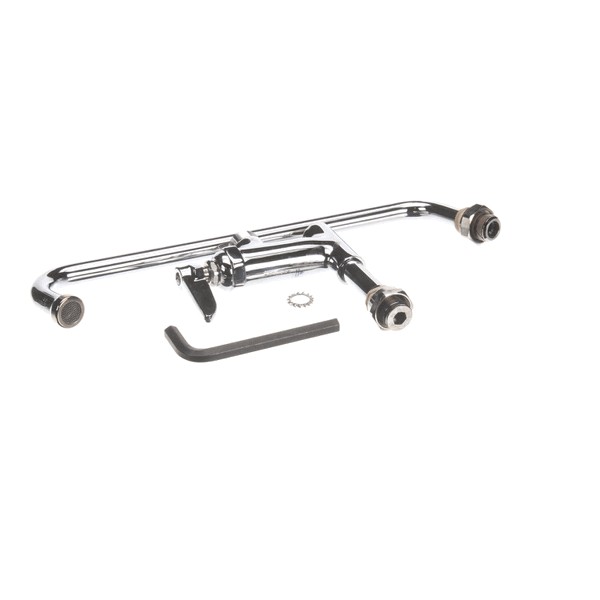 T&S Brass B-0156-EZ Easy Install Add-On Faucet With 12" Swing Nozzle