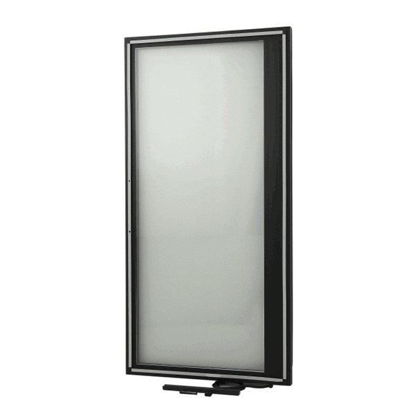 True 934092 Door Assembly Right Hand Black GDM-19T/23/49