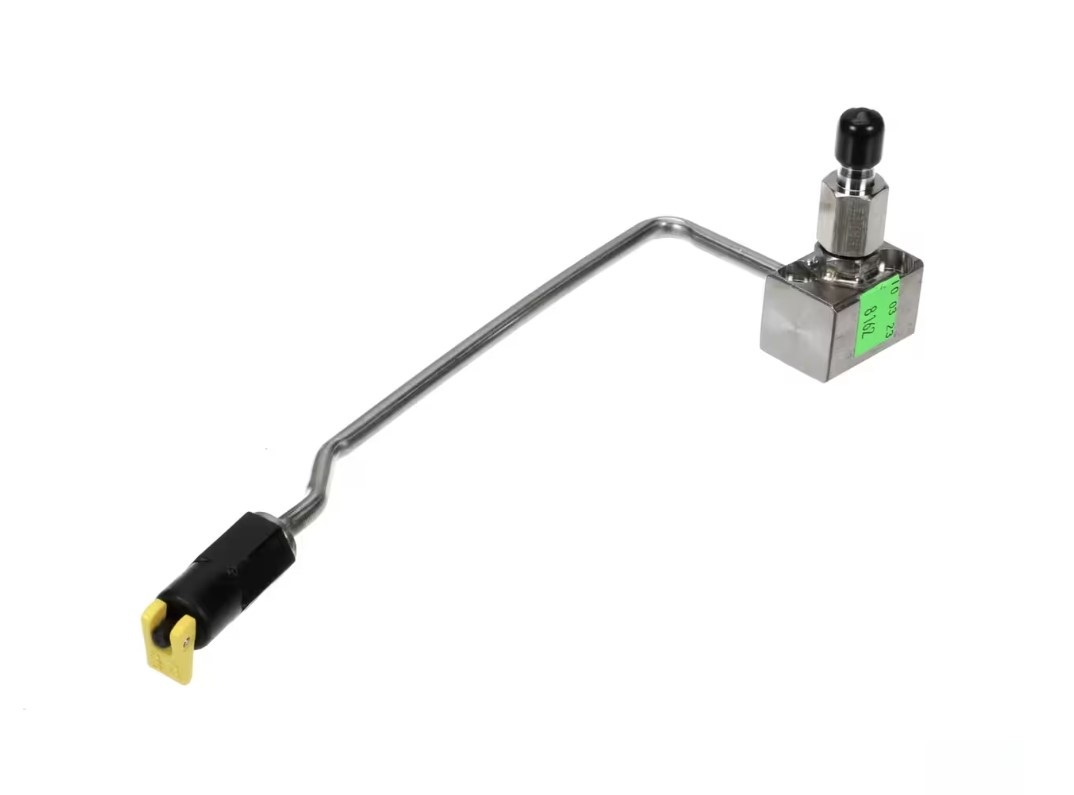 Lancer Juice Machines 82-3370/02-SP CO2 Inlet/Pop-Off Assembly FS16
