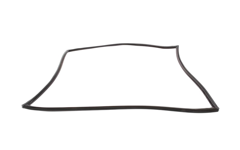 True E810813 Door Gasket Snap-In Mount Black Rubber 26-5/8" X 29-1/4"