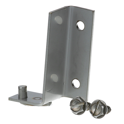 Imperial IMP28048 2" X 1-1/2" Bracket Fryer Door Upper Hinge W/1-1/4"  Mounting Holes