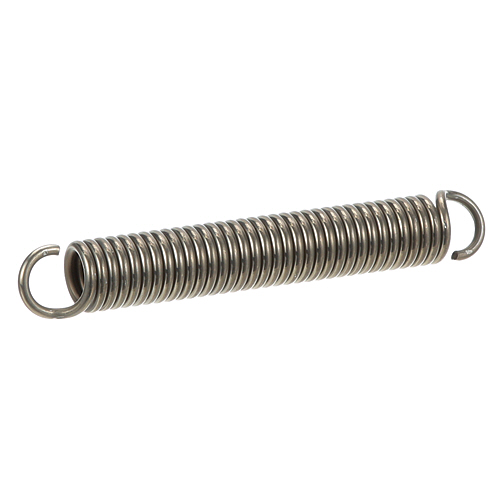 Hobart 413342-00001 6" Oven Door Spring with 34 Coils