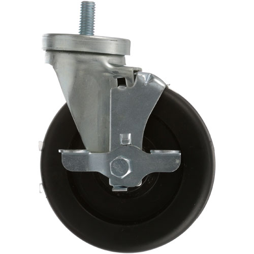 TRUE 830221 Swivel Stem Caster With Brake 5" 1/2-13