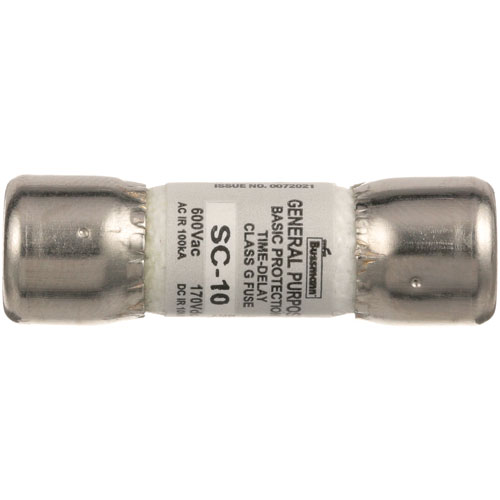 Duke 153201 Fuse, 600V, 10 AMP