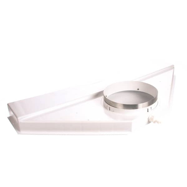 True 870933 Sandwich Unit Evaporator Drain Housing Assembly TSSU-48 V3-Shaped