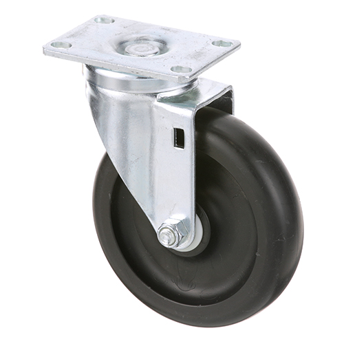 Delfield 3234160 Refrigerator Swivel Caster Plate 5"