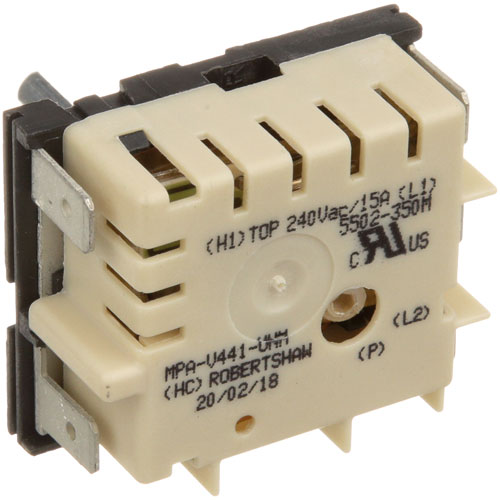 Star Mfg 2EZ22954 Kettle Infinite Switch