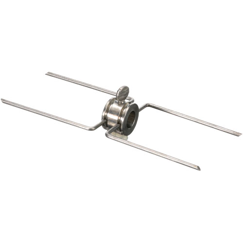 American Range A31016 Spit Fork Double Two Prong&nbsp; ACB 2-3/4" Spaced 3-1/4"