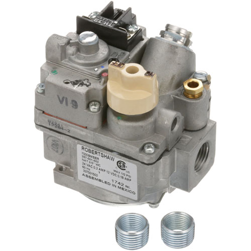 Pitco PTP5045638 1/2" FPT Natural Gas Safety Valve, 3.5" WC