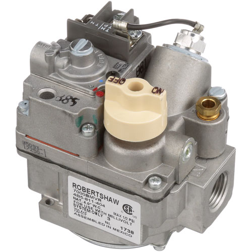 23626 Gas Valve 1/2", 4"