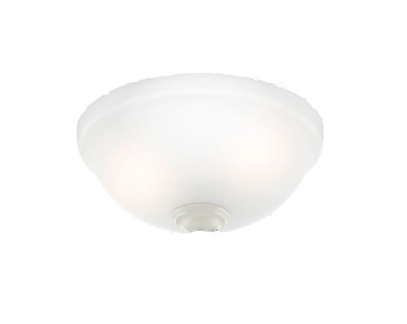Hunter K070201146 Glass Globe-Clear Frosted