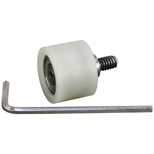 Hatco 04-16-501 Movable Nylon Roller, 1" DIA X 1-1/2" Long
