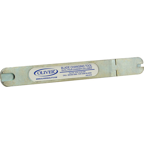 Oliver Products OLI07970183006K Blade Changing Tool