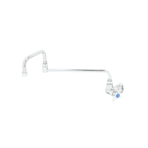 T&S Brass B0260 Pot Filler, Cold,18"Spt,Leadfree