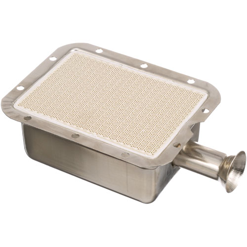 Hobart 12038 Infrared Burner for Cheesemelter,  6-5/8" X 5-1/8" Box, 5-1/4" X 4" Burn Area, Steel/ceramic