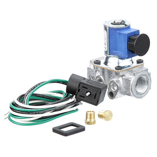 Middleby Marshall 28091-0017 Oven Pilot Safety Valve W/ Reducing Bushings 3/4" FPT