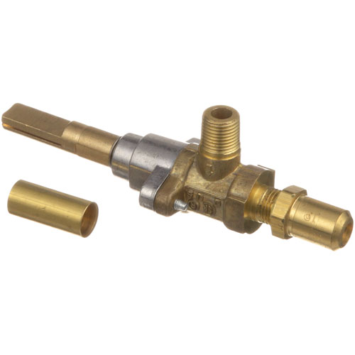 Garland G4447-44F Top Burner Valve W/Orifice NAT 1/8" MPT Inlet 3/8"-27