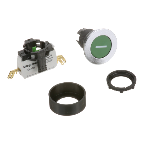 Robot Coupe 502174S Green "On" Switch Assembly