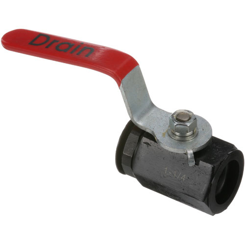 Dean 806-6993SP 8" Center Faucet with Swing Nozzle, Hot Spindle & Handle