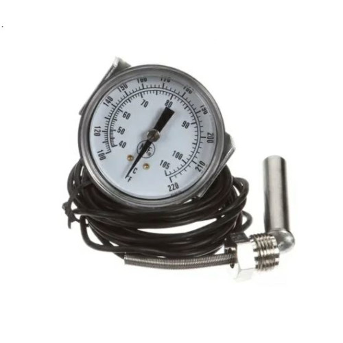 Jackson 66851118713 Dishmachine Gauge 120" Lead 100&deg;F-220&deg;F