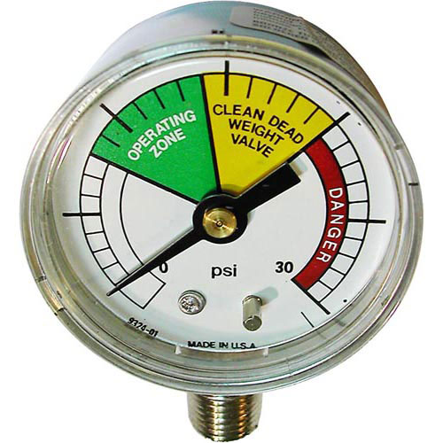 BKI (Barbeque King) BKIG0136 Pressure Gauge, 0-30
