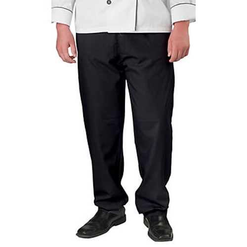 Allpoints 2241BLK3XL KNG 3XLMens Baggy Pants Black