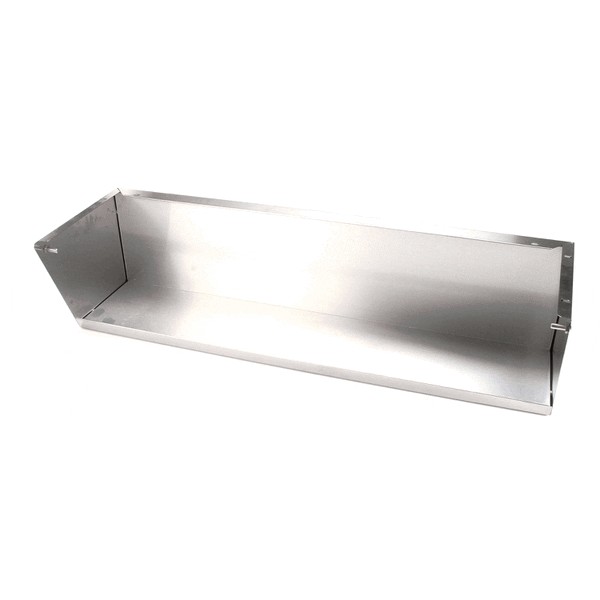 True 870367 8" Pan Hood Assembly 27 1/4" X 8 3/4" X 7" TSSU