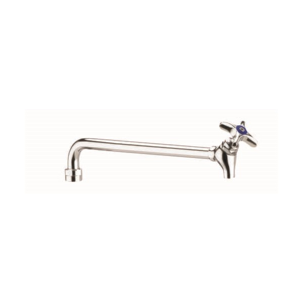 Krowne 21-441L Replacement Spout With Shut-Off Valve 12"