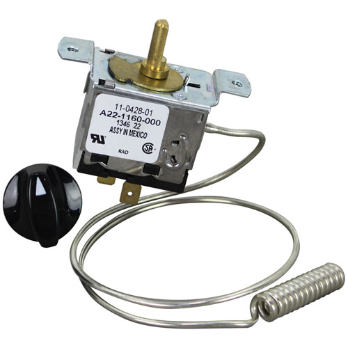 Scotsman 11042801 Ice Machine Thermostat  Thermostat W/ Knob
