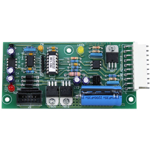 Lang LG40101-10 10 Pin Connection Temperature Control Board, 2-1/4" X 5-1/8"