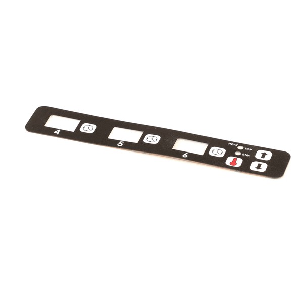 Carter Hoffmann 18312-0404 Control Panel Overlay 2-Channel 3-Timer
