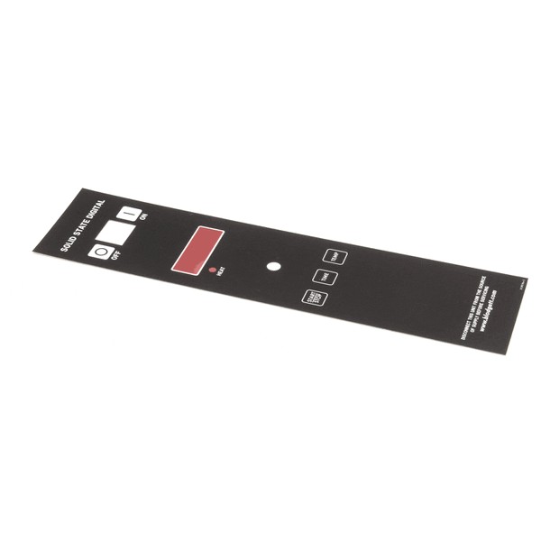 Blodgett 51392 Electric Deck Oven Decal Control Panel SSD 1415