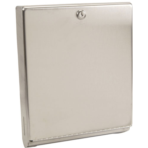 Bobrick B-262 S/S Mount Towel Dispenser W/ Key