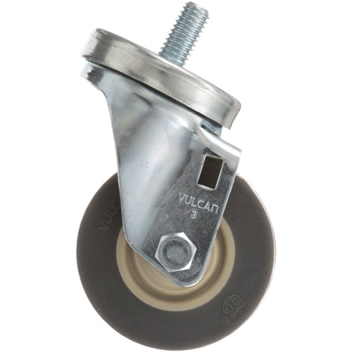 Component Hardware Group CMT1-3BPN Threaded Stem Caster 3 W  1/2-13 X 1