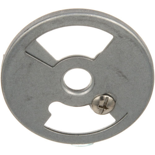 Vulcan Hart 00-719329 Range Burner Air Shutter Double Plate Cast Iron 2-3/4"OD