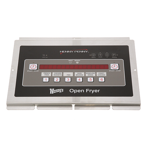 Henny Penny 164937 Control Board Assembly 6-Button Wendys