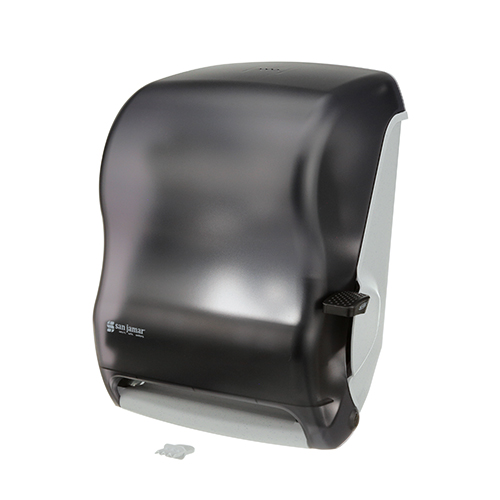 San Jamar T1100TBK Dispenser Paper Towel for 8.5" Rolls