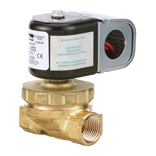 Jackson 4810-100-09-18 Dishmachine Solenoid Valve 1/2"