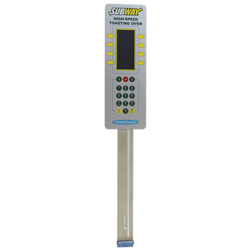 Keypad - Subway For Turbochef - Part# Ngc-1110-2