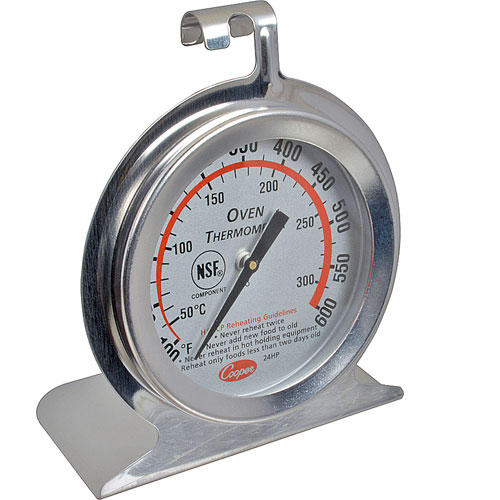 Atkins 900-383 Oven Thermometer, 100-600 Deg F